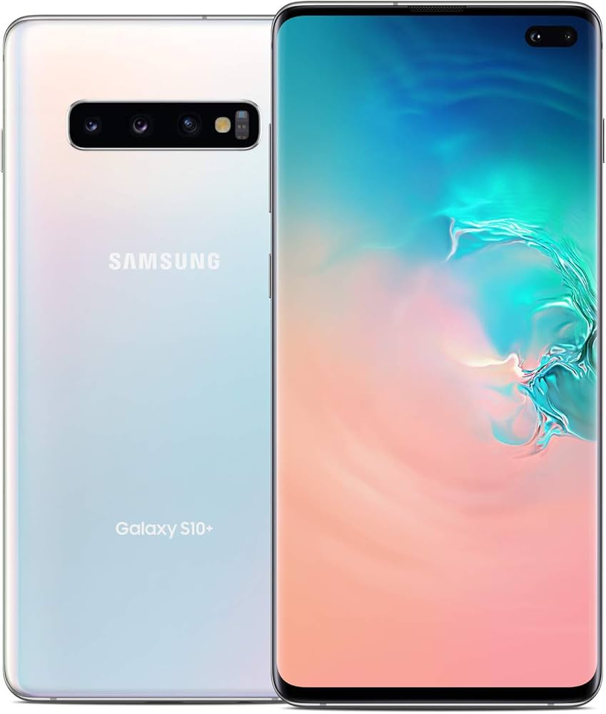 Samsung Galaxy S10+ 128GB - Prism White - Unlocked (Renewed